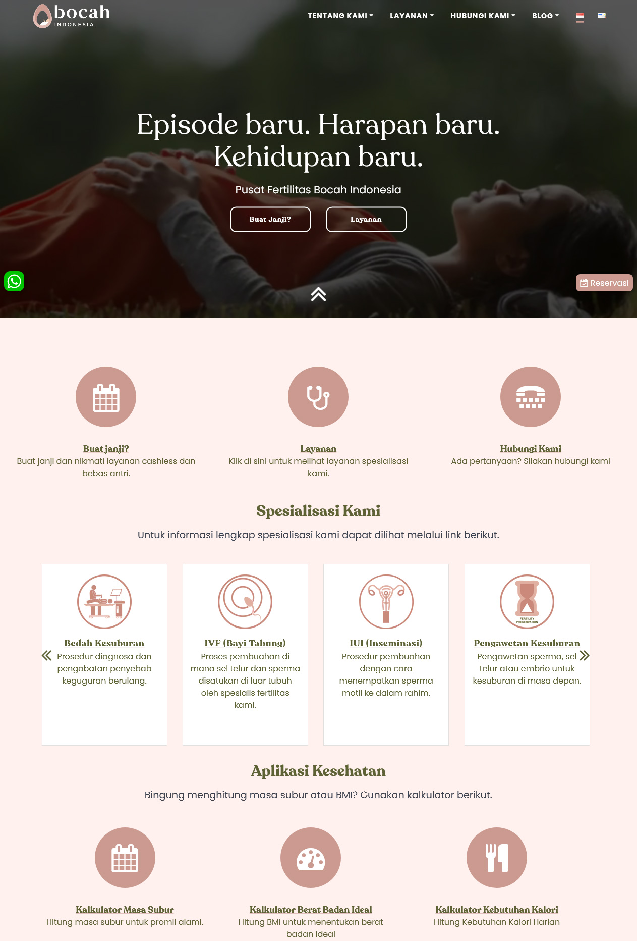 Website Bocah Indonesia